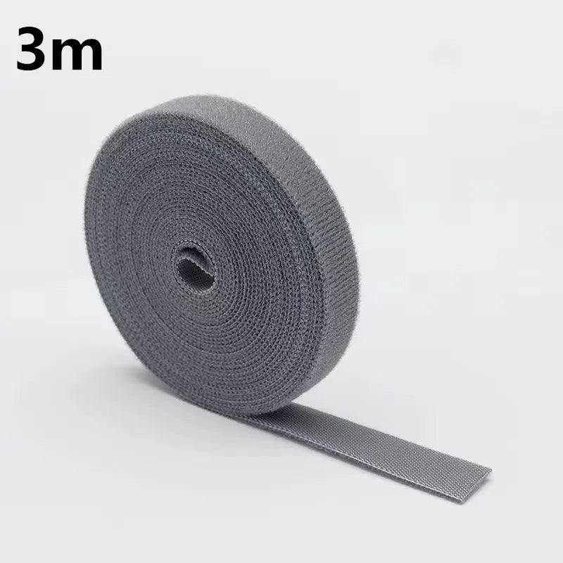 1/5M Cable Organizer Cable Management Wire Winder Tape Earphone Mouse Cord Management Ties Protector For iPhone Xiaomi Samsu…