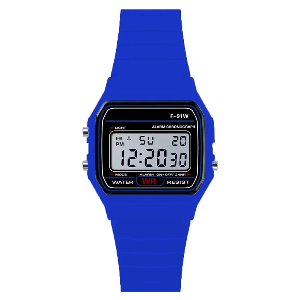 Luxury Men Analog Digital Military Armys Sport LED Waterproof Wrist Children Watch for Kids Bracelet Alarm Women Clock - ima…
