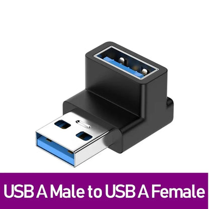 Universal USB 3.0 OTG Type C Adapter USB C Male to USB-A Male Female Converter for Macbook Huawei Samsung Xiaomi Ipad Connec…