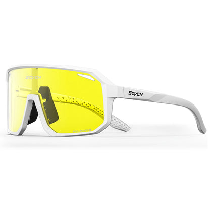 SCVCN Men bicycle Cycling Sunglasses Woman MTB road bike Driving Goggles Outdoor Sports running Glasses UV400 Hiking Eyewear…