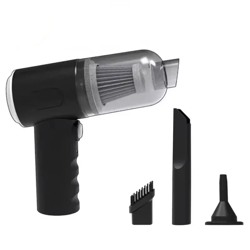 Car Vacuum Cleaner 2900000 Pa 4 In1 Powerful Clean Machine Wireless Blowing Suction Portable Vacuum Cleaner household 2026 -…