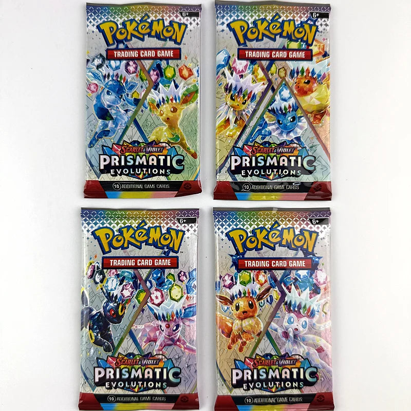10/20 Pcs Pokemon Card Prismatic 151 Evolutions English Booster Battle Pokemon Card Game Carte Trading Collection Cards - im…