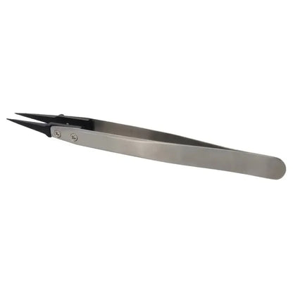 ESD-Safe Precision Tweezers, Anti-Static Tips with Heavy-Duty Metal for Electronics & Jewelry Repair. - image 3