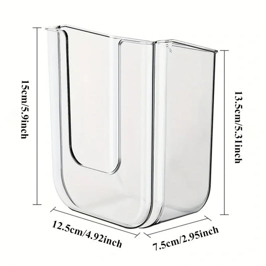[Popular Choice] Bathroom Non Perforated Wall Mounted Wet Tissue Storage Box with Large Opening and Strong Load-bearing Capa…