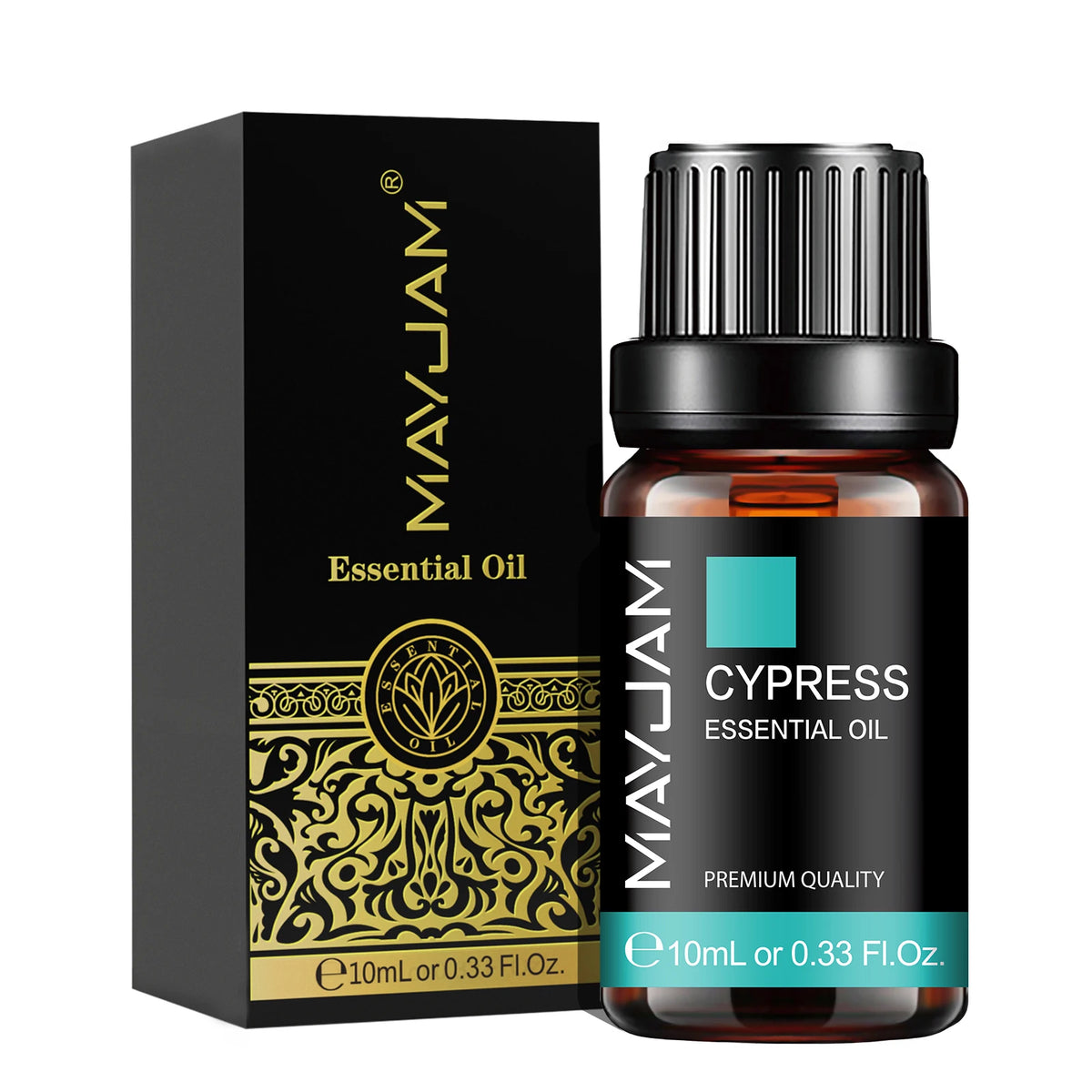 MAYJAM 10ML Essential Oil Lavender Jasmine Eucalyptus Vanilla Sandalwood Bergamot Rosemary Citronella Cinnamon Fragrance Oil…