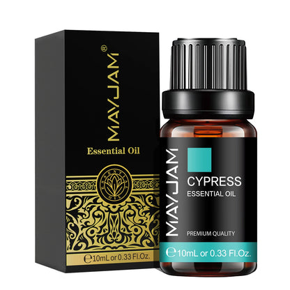 MAYJAM 10ML Essential Oil Lavender Jasmine Eucalyptus Vanilla Sandalwood Bergamot Rosemary Citronella Cinnamon Fragrance Oil…