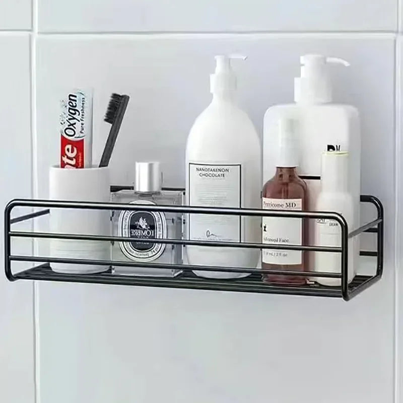 Bathroom Supplies Floating Wall Shelf Metal Organizer Cart Bathroom Shower Curtain Kitchen Storage Organizers Chest of Drawe…