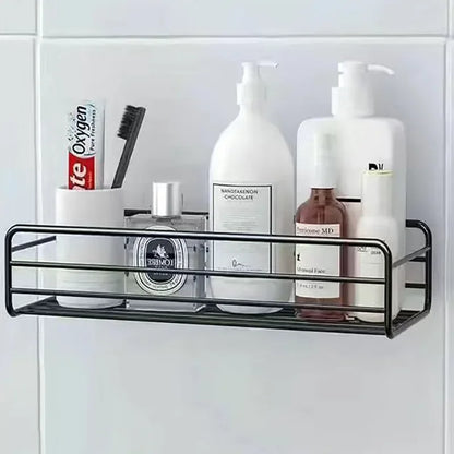 Bathroom Supplies Floating Wall Shelf Metal Organizer Cart Bathroom Shower Curtain Kitchen Storage Organizers Chest of Drawe…