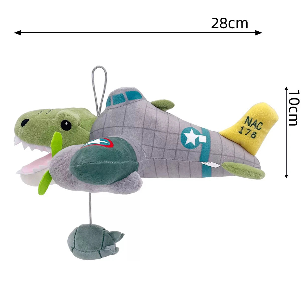 New Tungtungtung Sahur Tralala Plush Animals Telalaero Telala SHARK Anime Plush Plushie Peluches Stuffed Dolls Toy Gifts - i…