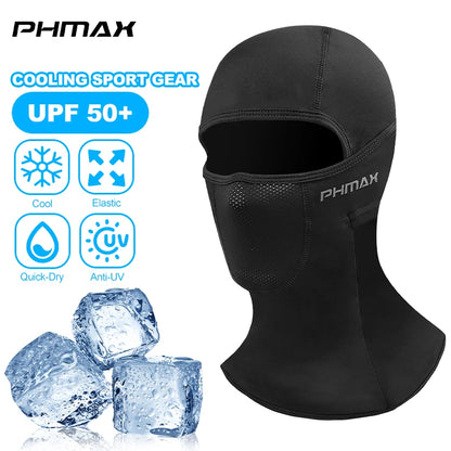 PHMAX Motorcycle Riding Mask Wind Protection And Warmth Breathable Full Face Mask Balaclava Hat Scarf Hood Moto Biker Wind C…