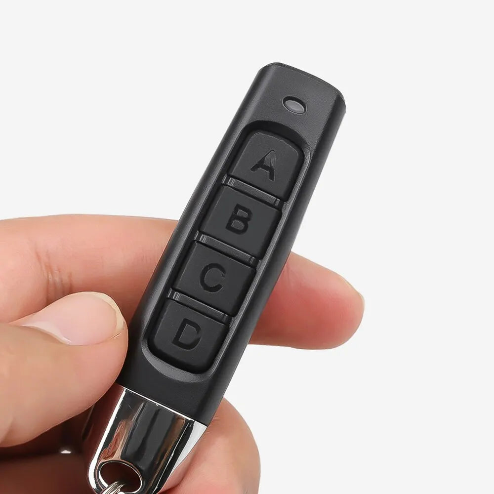 433MHz Auto Copy Remote Control Electric Garage Door Opener Remote Controller Duplicator Clone Cloning Code Transmitter - im…