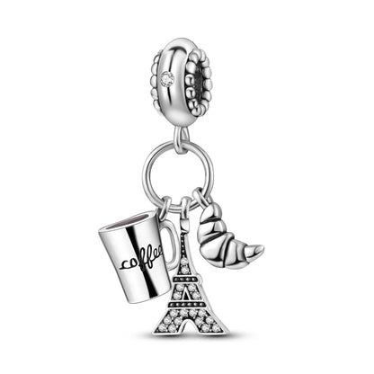 925 Sterling Silver Charms Beads Pendant Tree of Life Dog Elephant Love Heart Charm Fit Original Bracelet DIY Women Jewelry…