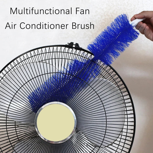 Fan brush dust removal tool Microfibre Duster Dust Remover Cleanning Brush For Air-conditioner Furniture Shutter Home Car Cl…
