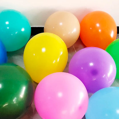 10/20/30Pcs 5/10/12Inch Matte Latex Balloon Happy Birthday Party Christmas Wedding Decoration Baby Gift Xmas Decoration Ball…