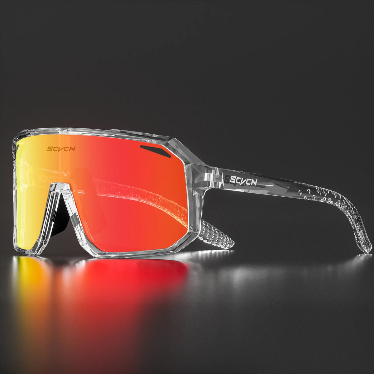 SCVCN New Cycling Glasses Bike Sunglasses Men UV400 Eyewear Outdoor Sports MTB Goggles Bicycle Women Riding Hiking Sunglasse…