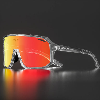 SCVCN New Cycling Glasses Bike Sunglasses Men UV400 Eyewear Outdoor Sports MTB Goggles Bicycle Women Riding Hiking Sunglasse…
