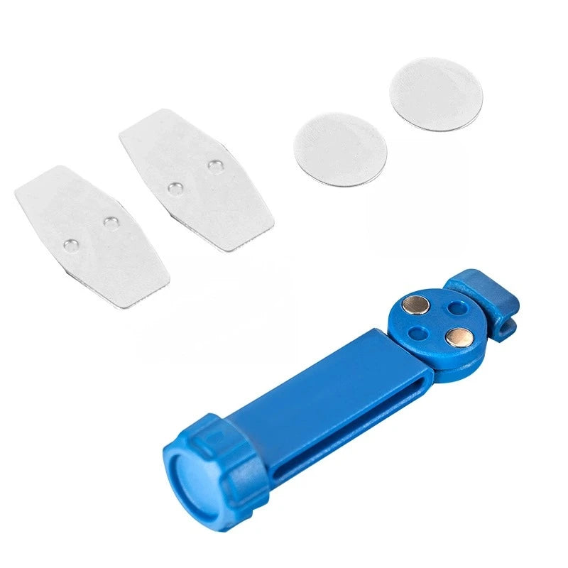 Portable Bicycle Brake Pad Spreader Tool 360° Rotatable Bike Oil Disc Piston Reset Hydraulic Brake Caliper Piston Extension…