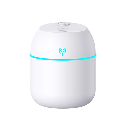 220ML big fog amount usb air humidifier Small desktop humidifier home intelligent car aromatreatment machine - image 8