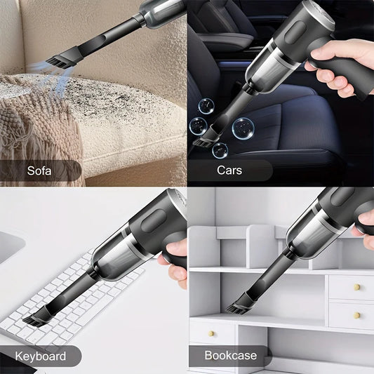 690000Pa Wireless Car Vacuum 2 Hours Quick Charge Wet Dry Dual-use Cleaner Cordless Handheld High-power Vacuum Cleaner 2026…