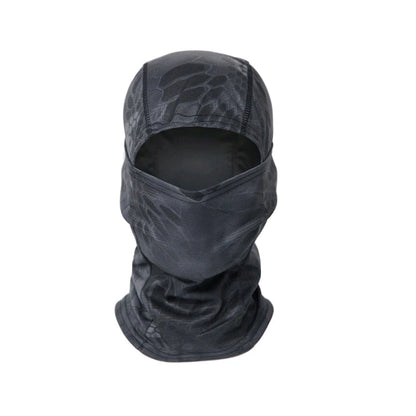 Summer Men's Women's Elastic Breathable Balaclava Hat Sunscreen Cycling Full Face Mask Scarf For Hiking Fishing Skiing - ima…