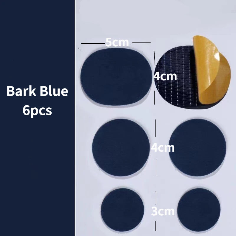 6pcs Sports Shoes Repair Stickers Suede Heel Protector Anti-Wear Repair Holes Self-adhesive Patches Insoles Pad Foot Care In…