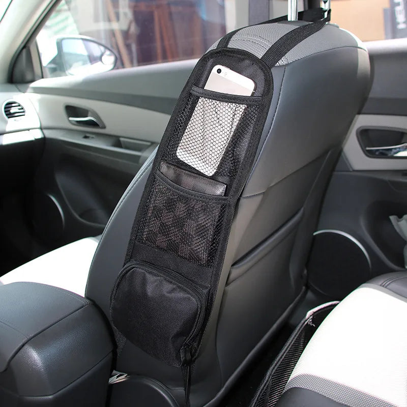 Car Backseat Organizer with Touch Screen Tablet Holder Auto Storage Pockets Cover Car Seat Back Protectors Car Accessories -…