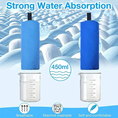 Microfiber Towel Quick Dry Towel Travel Towel Sports Towel Beach Towel Sandproof Soft Light Towel For Swim, Yoga, Gym - imag…