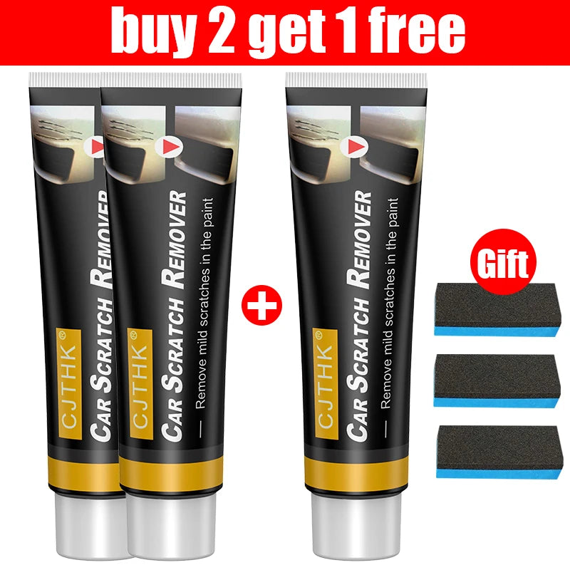 Car Scratch Remover Paint Care Tools Auto Swirl Remover Scratches Repair Polishing Auto Body Grinding Compound Anti Scratch…