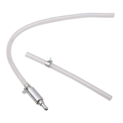 Special Bleeder Hose Kit for Car Clutch & Brake - Hydraulic One Way Valve Tube Bleeding Tool with Replacement Adapter - imag…