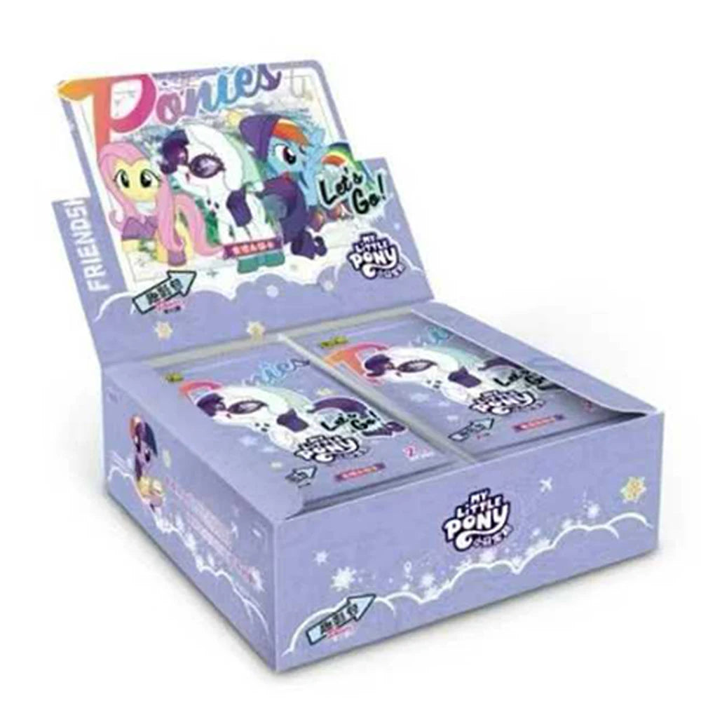 KAYOU Genuine My Little Pony Card 40th Anniversary Limited Friendship Eternal Card Rare SC SGR Cards Toy Gift Princess Card…