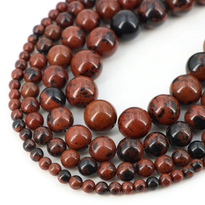 Natural Stone Beads Blue Tiger Eye Crystal Amethyst Rose Quartz Gemstone Bead for Jewelry Making Bracelet Necklace 4/6/8/10M…