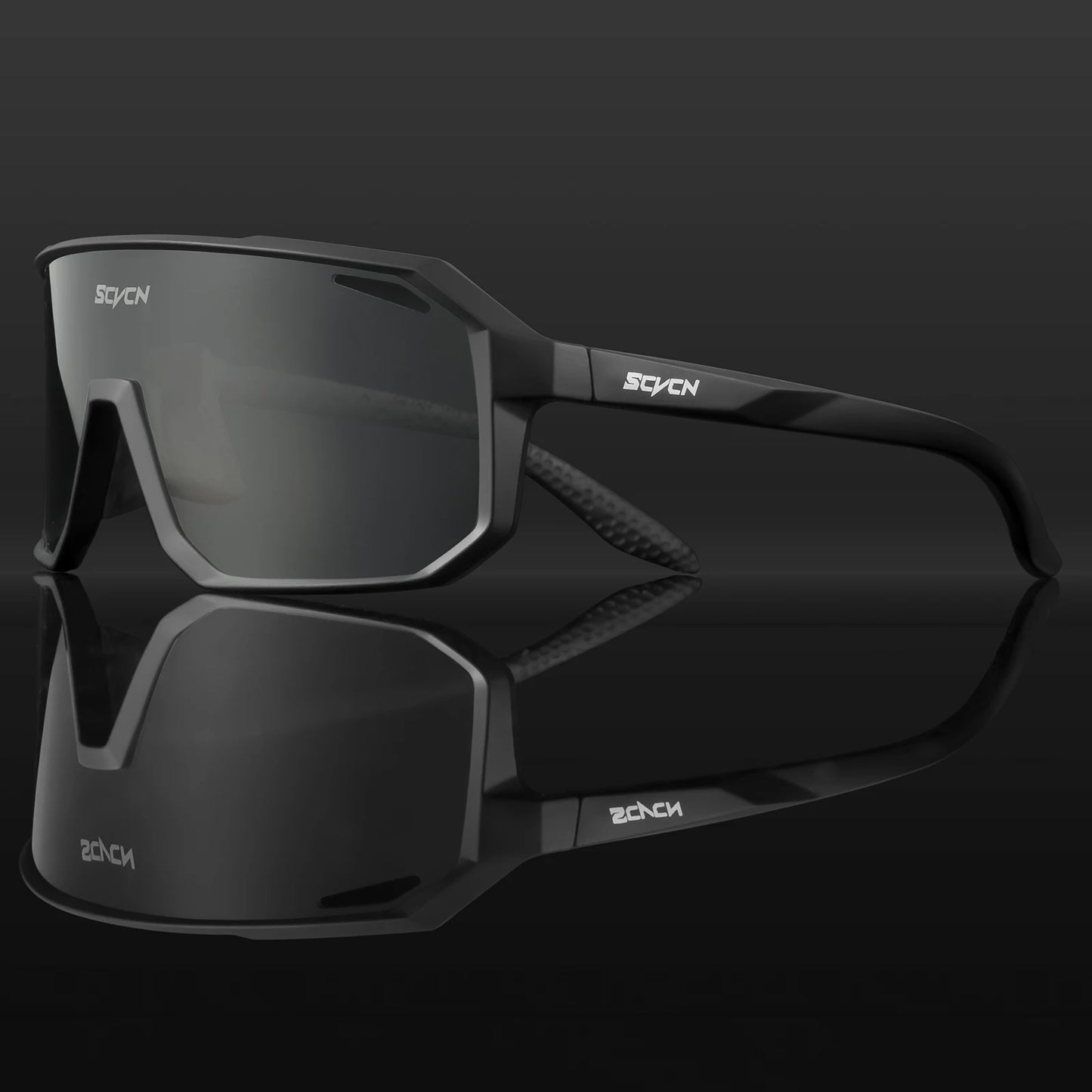 SCVCN Men bicycle Cycling Sunglasses Woman MTB road bike Driving Goggles Outdoor Sports running Glasses UV400 Hiking Eyewear…