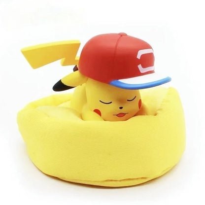 Pokemon Anime Pikachu Eevee Poket Gift Pokemon Starry Dream Series Action Figures Bulbasaur Snorlax Monster Model Ornaments…