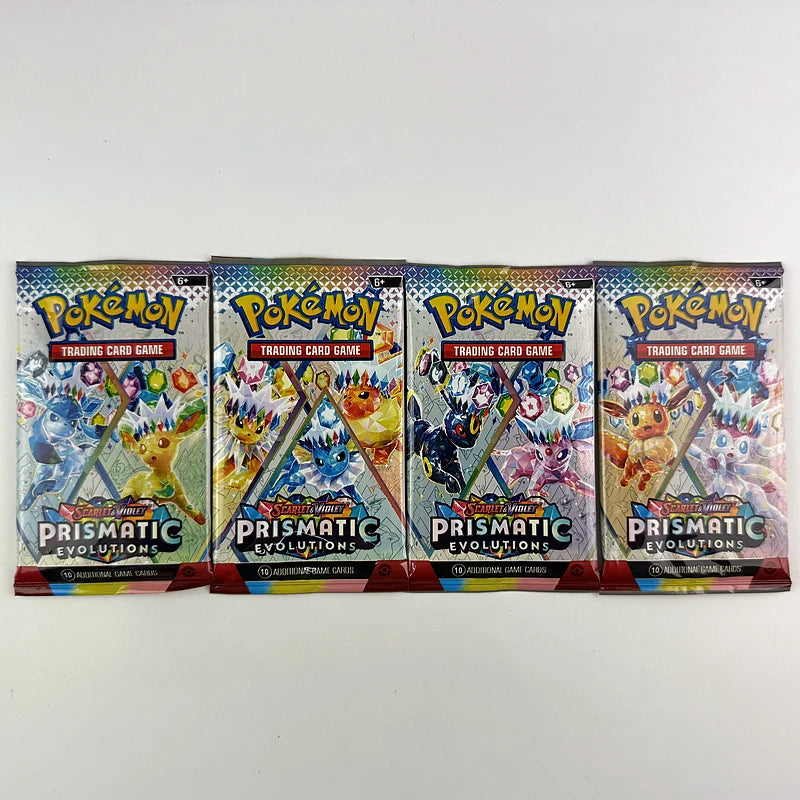 10/20 Pcs Pokemon Card Prismatic 151 Evolutions English Booster Battle Pokemon Card Game Carte Trading Collection Cards - im…
