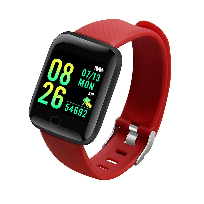 Smartwatch Men Women Wristwatches Smart Watch Message Fitness Monitor Bracelet Birthday Gift Electronic Clock For Android IO…