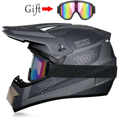 Motorcycle helmet children off-road helmet bike downhill AM DH cross helmet capacete motocross casco - image 16