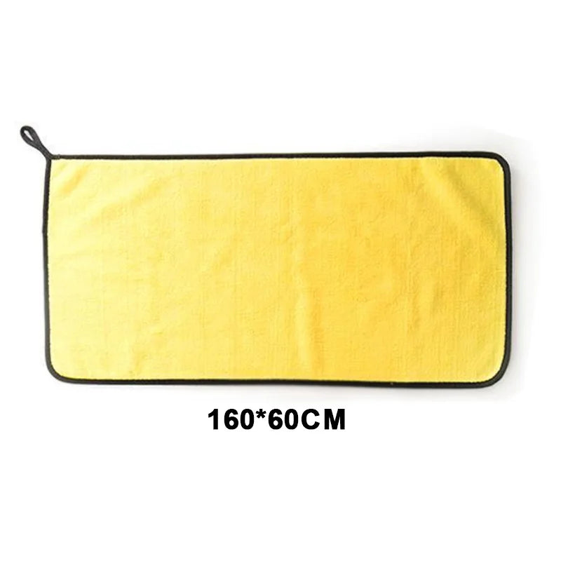 High-end Microfiber Towel Car Wash Towel Detailing Cleaning Cloth Car Wash Drying Towel Car Absorbent Cleaning Products - im…