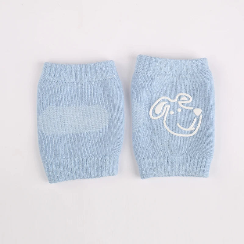 Baby Knee Pad Kids Non-slip Crawling Cushion Infants Toddlers Protector Safety Kneepad Leg Warmer Girl Boy Accessories - ima…