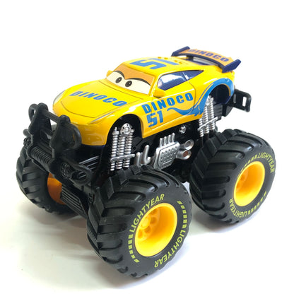 Lightning McQueen Pixar Cars Toy Metal Mode Return Car Jackson Storm Mater Inertial Force Car Model Toy Kid Birthday Gift -…