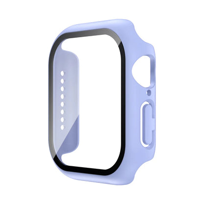 Tempered Glass+Case For Apple Watch 38mm 40mm 41mm 42mm 44mm 45mm 46mm Screen Protector Protective Cover iWatch 10 8 7 9 6 S…
