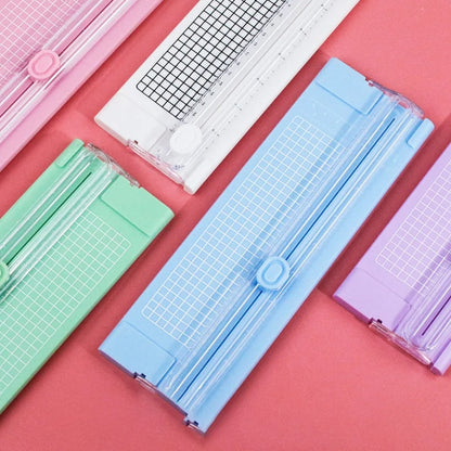 A4 Mini Paper Trimmer Paper Cutter Cutting Machine for Craft Paper Card Photo Laminated Paper Scrapbook Home Crafts Tools Ne…