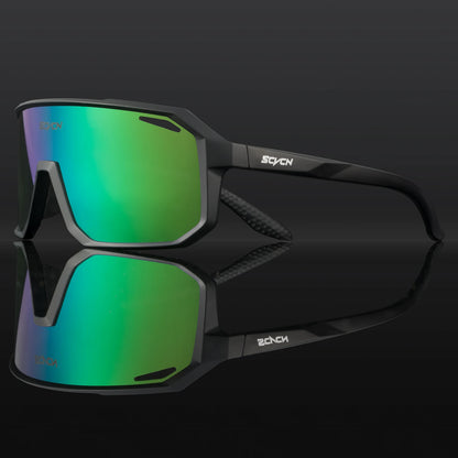 SCVCN Men bicycle Cycling Sunglasses Woman MTB road bike Driving Goggles Outdoor Sports running Glasses UV400 Hiking Eyewear…