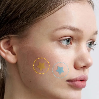 432 Colorful PE Pimple Patches Cute Star Shaped Pimple Cover Sticker Invisible Pimple Cover Removal Pimple Patch - image 6