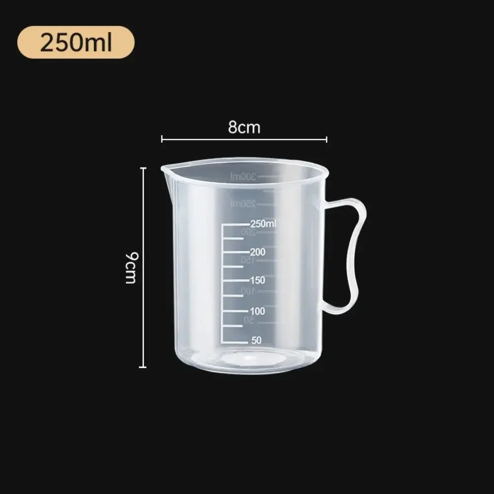 100-5000ml Thickened Plastic Measuring Cup with Scale Food Grade Measuring Cup Experimental Measuring Cup Beaker Plastic Cup…