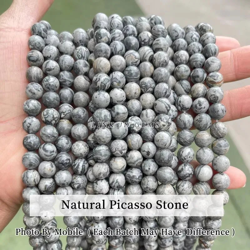Natural Stone Golden Obsidian Bead Irisation Round Loose Spacer 4 6 8 10 12mm For Jewelry Making Diy Bracelet Necklace Acces…