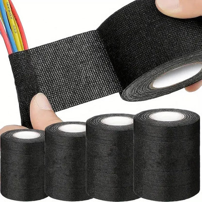 9/15/25/32/50MM Electrical Insulating Tape Heat Resistant Harness Tape Car Cable Harness Wiring Loom Protection Waterproof T…