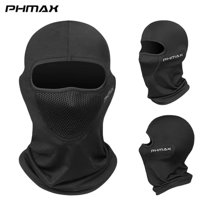 PHMAX Motorcycle Riding Mask Wind Protection And Warmth Breathable Full Face Mask Balaclava Hat Scarf Hood Moto Biker Wind C…