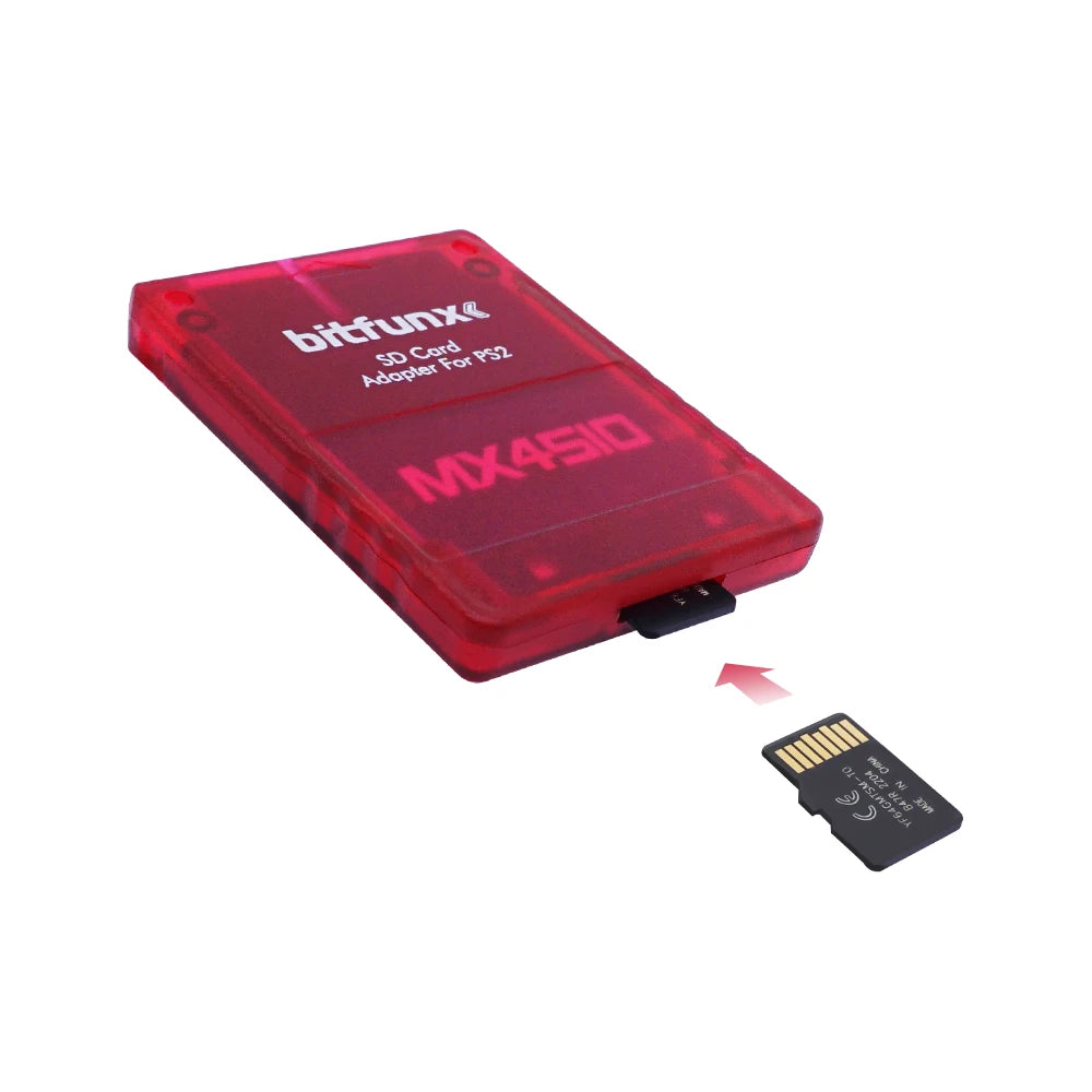 Bitfunx MX4SIO SIO2SD SD/TF Card Adapter Game Reader for PS2 Playstation2 Game Console - image 14