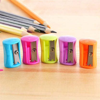 Electric Sharpener Assembly Desktop Automatic Pencil Sharpener Suitable To Pencils (6-8mm) for Students School Office Statio…