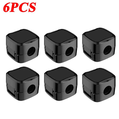 Magnetic Cable Clip Cable Holder Adhesive Wire Keeper Cord Cable Organizer for Home Office Under Desk Management - image 12